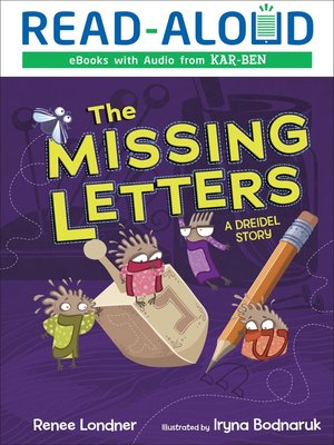cover image of The Missing Letters